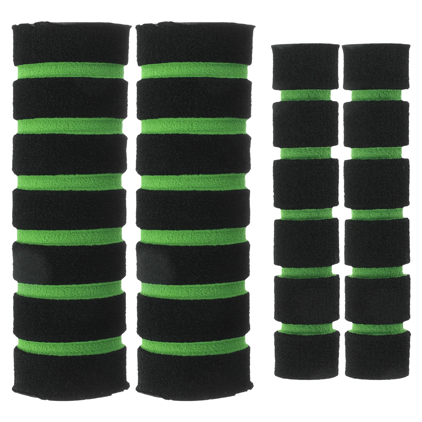 

4pcs Sponge Handlebar Grips Comfortable For Mountain Bike Motorcycle Bicycle Adult Ride Handlebar Grips Replacement