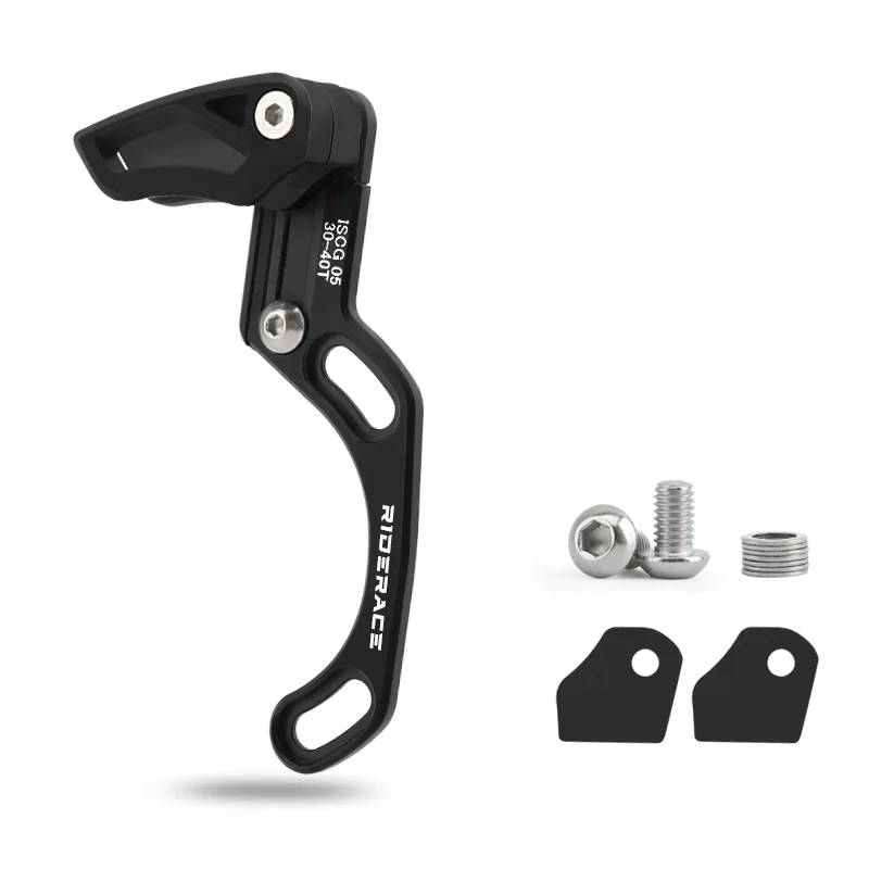 RIDERACE Bike Chain Guide Single Speed MTB Bicycle 1X System ISCG 03 ISCG 05 BB Post Mount Wide Narrow Gear Guider Chain Guide