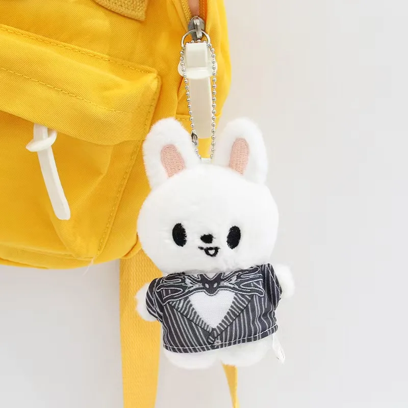 SKZOO K-pop Stray Kids Plush Keychain Accessories Cartoon Stuffed Toys STAY Bang Chan Star Figurine Keychain Children's Gifts