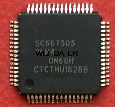 IC new the original SC667303VLH4 QFP64 new original spot, quality assurance welcome consultation spot can play