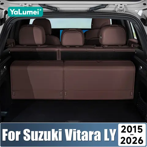 For Suzuki Vitara LY 2015 2016 2017 2018 2019 2020 2021 2022 2023 2024 2025 2026 Foldable Car Trunk Storage Box Organizer