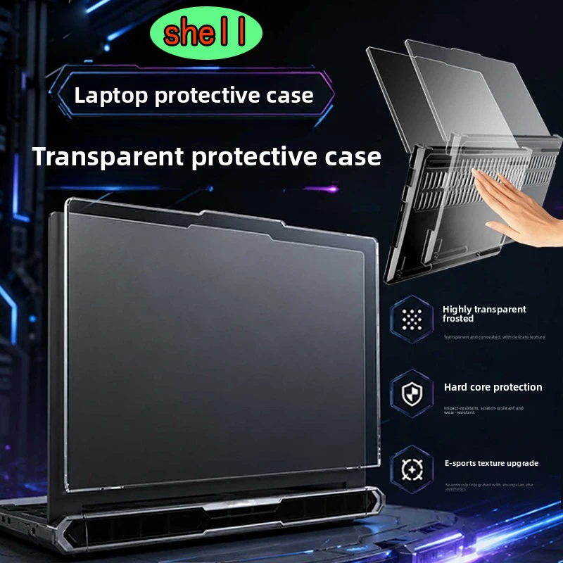 Funda protectora anticaídas para Lenovo Legion 5 15AHP11/15IPH11, funda protectora para Legion 5 15AGP11, funda protectora para Pro 7 16AFR10H