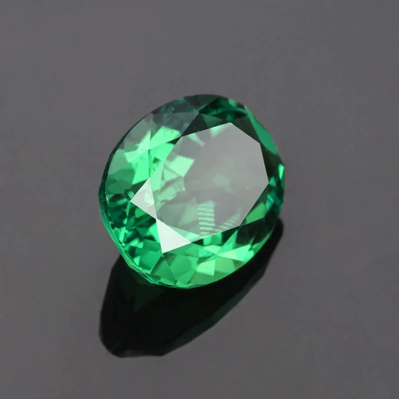 Loose Emerald Gemstones Wholesale for Gold Ring Setting Inclusion Emeralds 1CT 2CT 3CT 4CT 5CT High Quality Loose Emerald