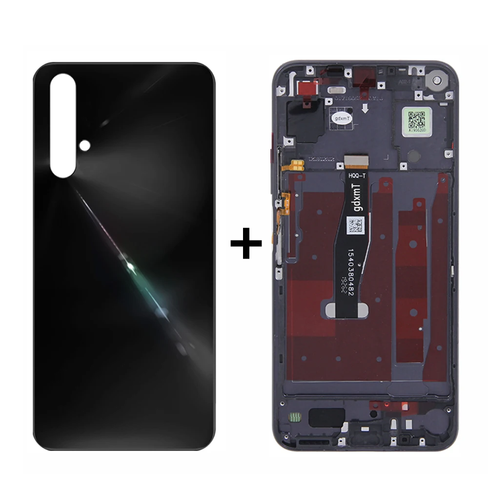AMOLED For HUAWEI Nova 5T For Honor 20 YAL-L21 L61 L71 L61D LCD