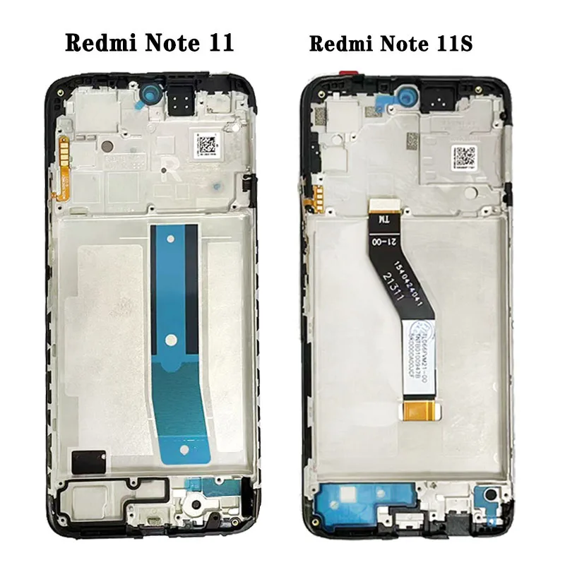 Tested For Xiaomi Redmi Note 11 LCD 2201117TG Display Touch Screen Panel Digitizer For Redmi Note 11 5G Display 21091116AC