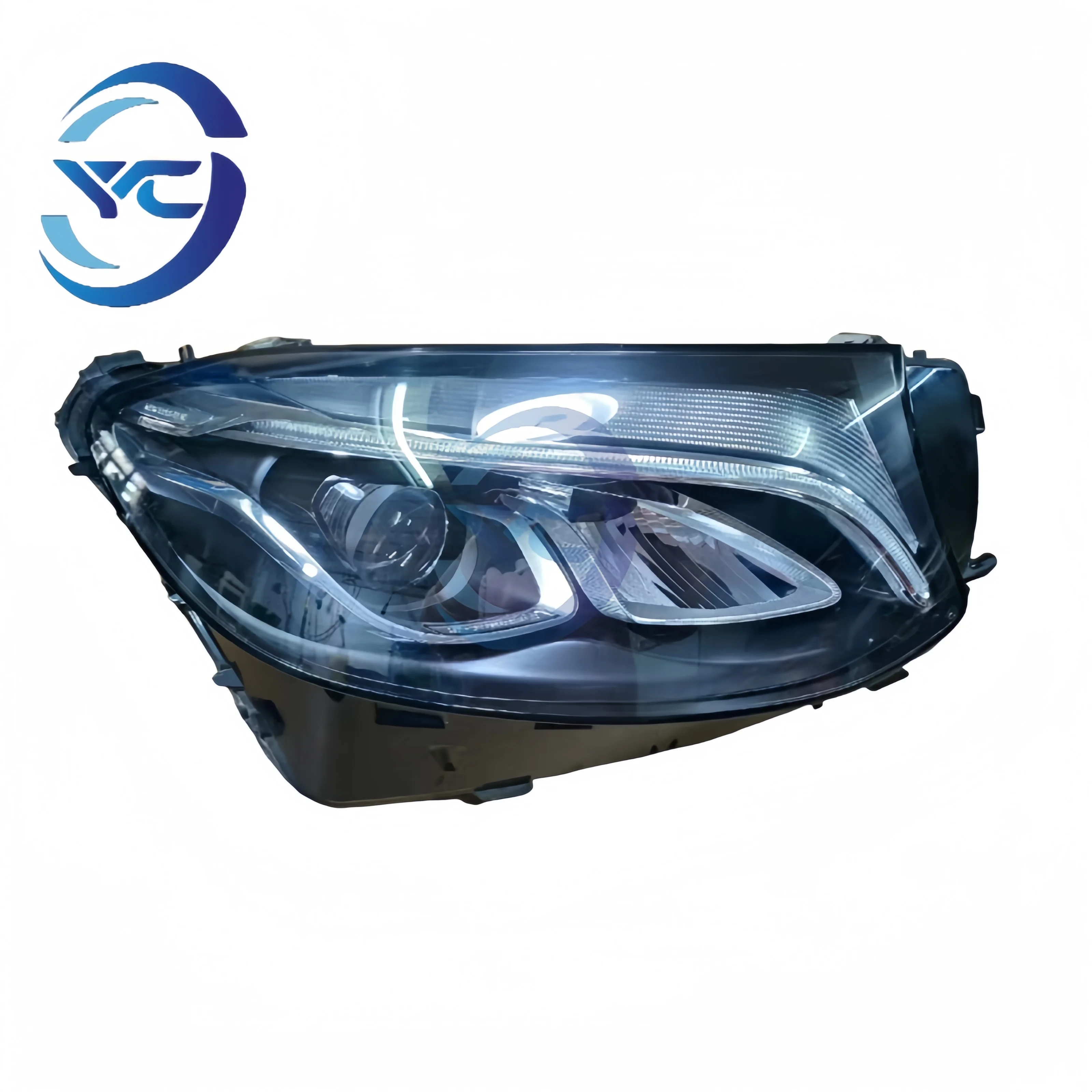 OEM 2539060901 2539061001 GLC 253 LED Headlight Kit, Suitable for 2016-2019  GLC