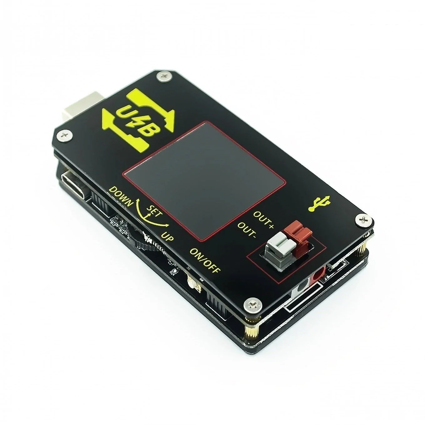 محول USB DC رقمي ، مصدر طاقة منظم قابل للتعديل ، وحدة ، سطح مكتب ، سي سي ، سي في ، 30 فولت ، 5 فولت ، 9 فولت ، 12 فولت ، 24 فولت ، 2 أ ، 15 واط
