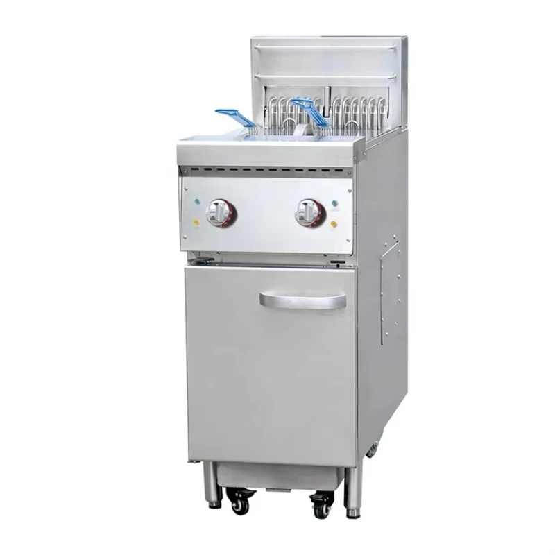 

Commercial Manufacturing Kitchen Industrial Temperature Control Chip Fryer Fryer