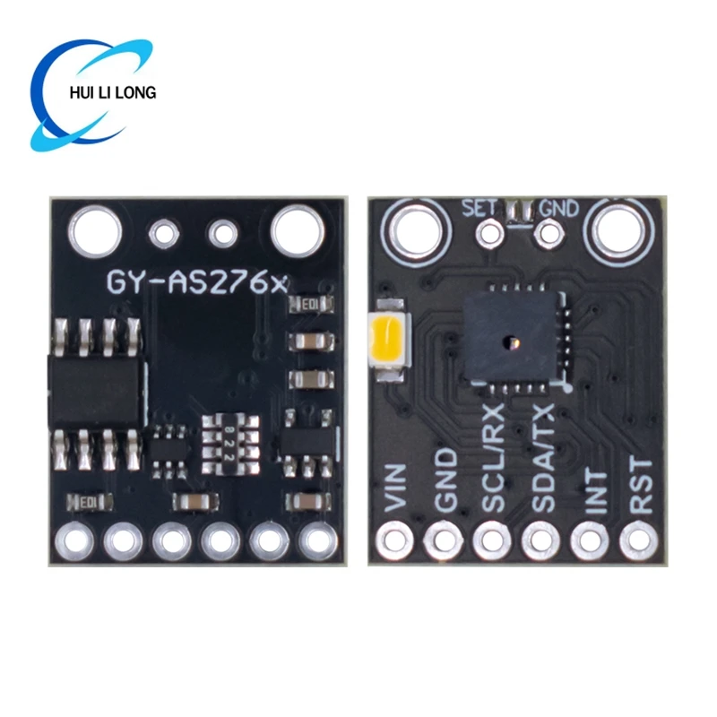 GY-AS7262 AS7263 AS7341 Visible infrared color spectrometer sensor module