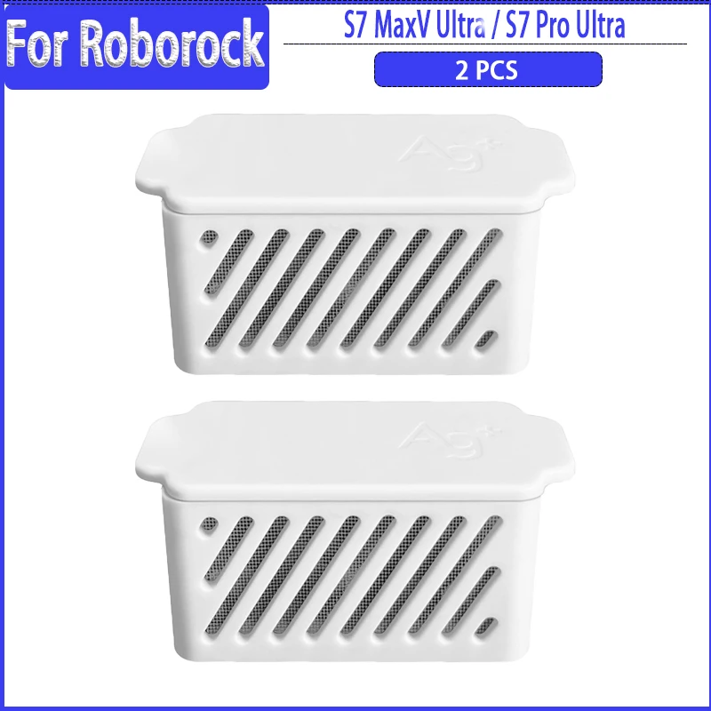 Silver Ion Bacteriostatic Module Compatible for Roborock Q Revo / MaxV / S / Pro / P10 Pro / P10s Pro / S8 Pro Ultra / S8 Plus