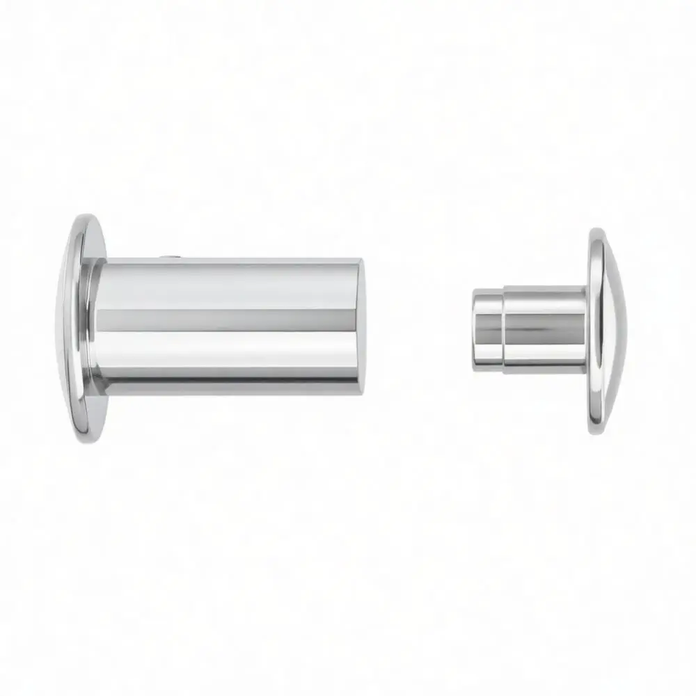 Stainless Steel Chicago Rivets Binding Posts Flat Head Fasteners For Scrapbooking Album Bookbinding DIY Craft Hardware Parts