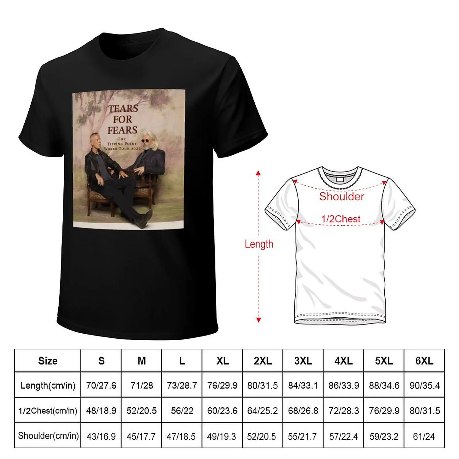 Siang 2022 For Fears T-Shirt Basic Simple Casual Short Sleeve Tee