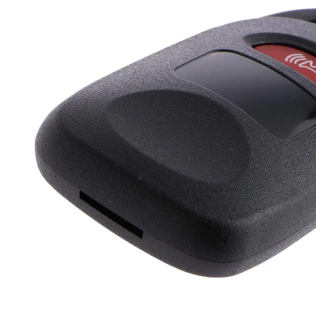 Replacement Key Shell 3 Button Keyless Remote Case Black Plastic Car Key Cover for Hyundai Sonata 2006 2011 Models