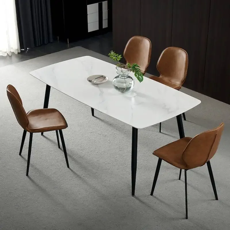 Durable Refined Strong Dining Chair Polished Folding Contemporary Sophisticated Dining Chair Chaise Repas Restaurant Furniture