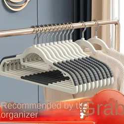 Clothes Rack Non-slip Anti-slip Household Anti-shoulder Angle Plastic Drying Clothes Rack Dry and Wet Dual-use Clothes Hanging