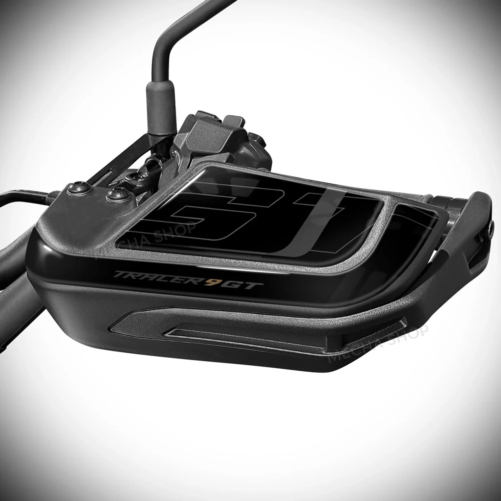 

3D Tank Pad Handguard Protection Motorcycle Accessories Waterproof Decals 3D Resin Sticker Kit For Tracer 9 GT 2025-