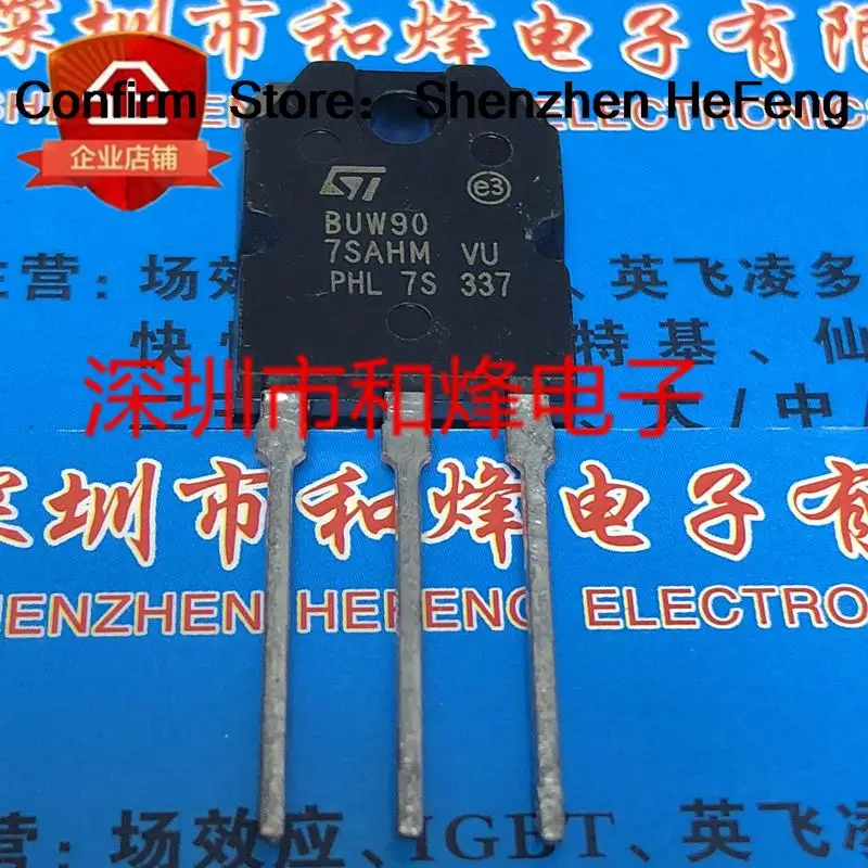 

5PCS-10PCS BUW90 TO-3P 250V 20A ORIGINAL Quick Delivery