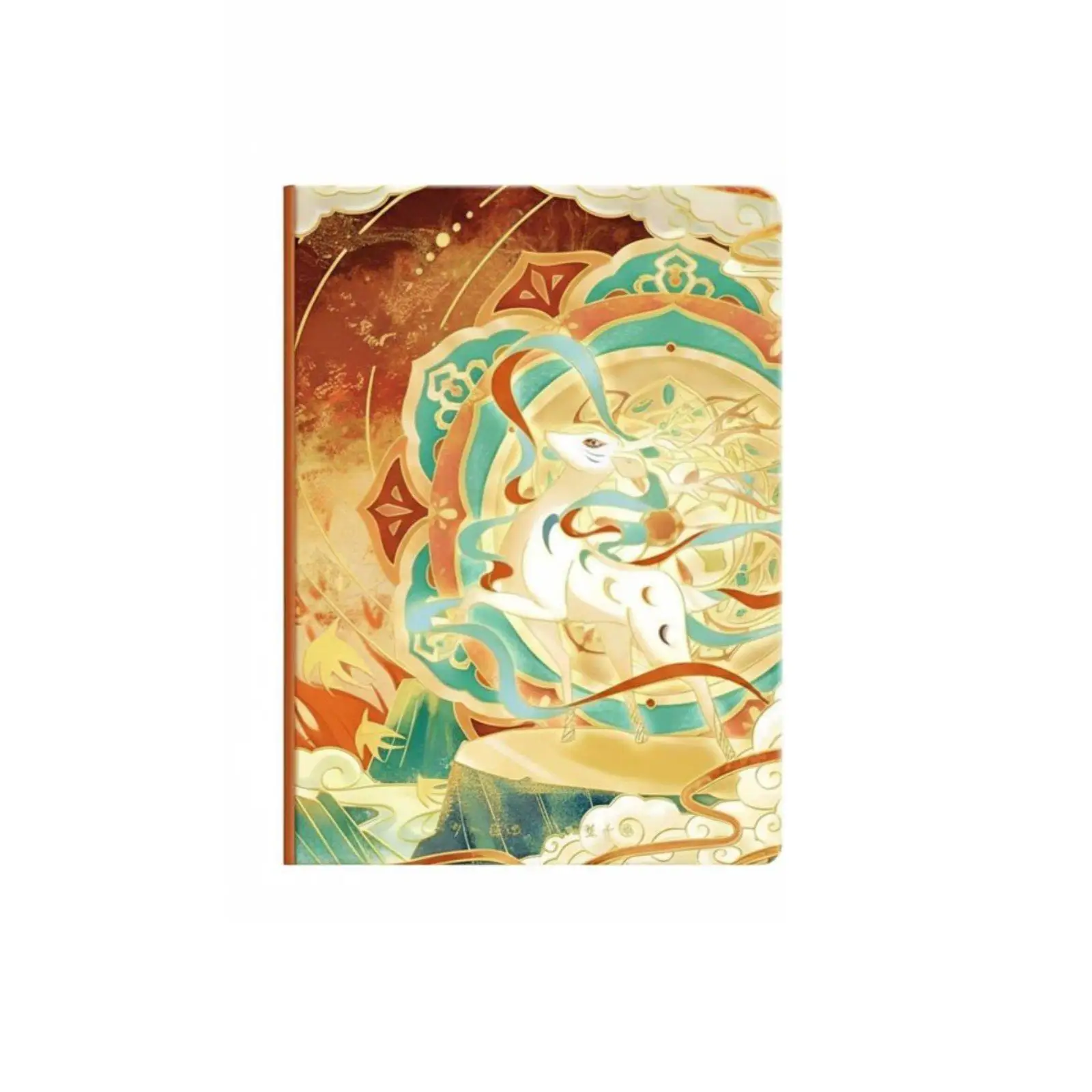 Hand Account Book, Student Journal, Graduation Gift, 3D Cover, Chinese Style,