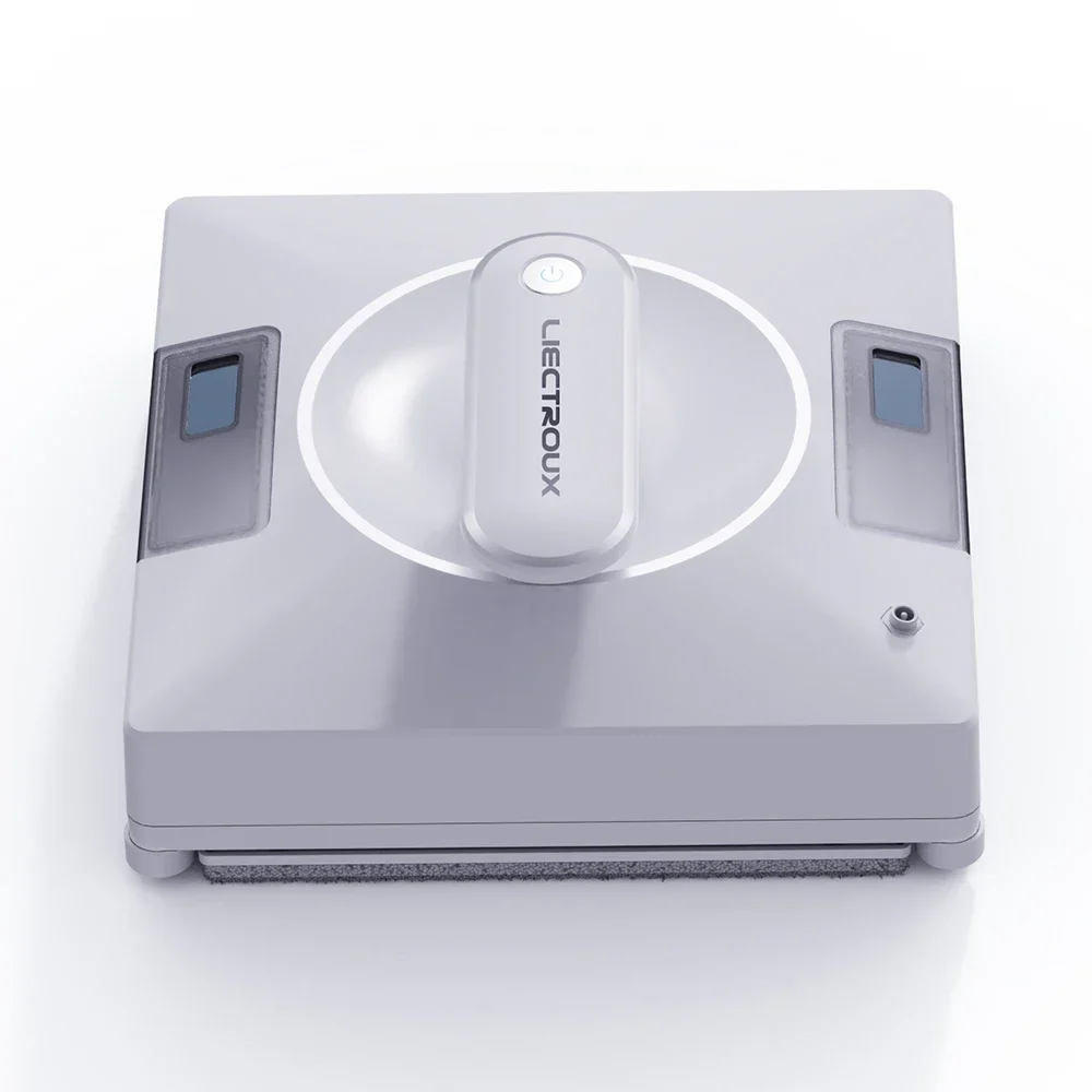 2026 ترقية منظف النوافذ الروبوتية YW509 مع خزان مياه جانبيين لرش المياه التلقائي، التطبيق وجهاز التحكم عن بعد، دليل الصوت