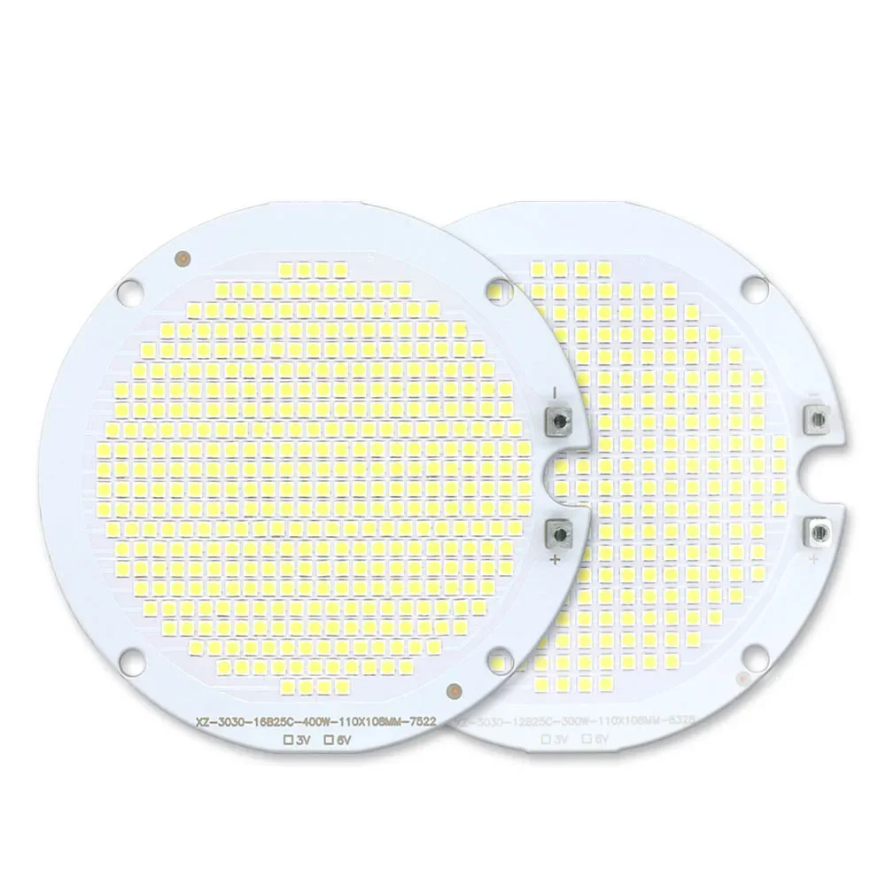 

LED Lamp Bead Aluminum Substrate DC70-75V 300W 400W 500W 600W 800W 1000W Light source board For Tower Chandelier Accessories DIY