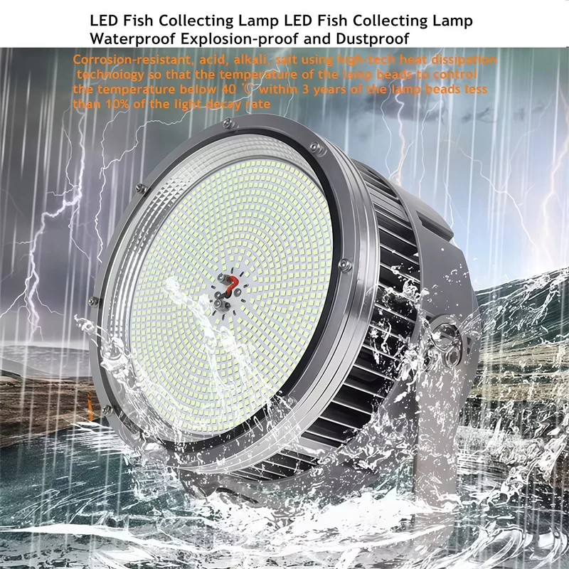 Рисунок 4 - Лампа для глубоководной рыбалки