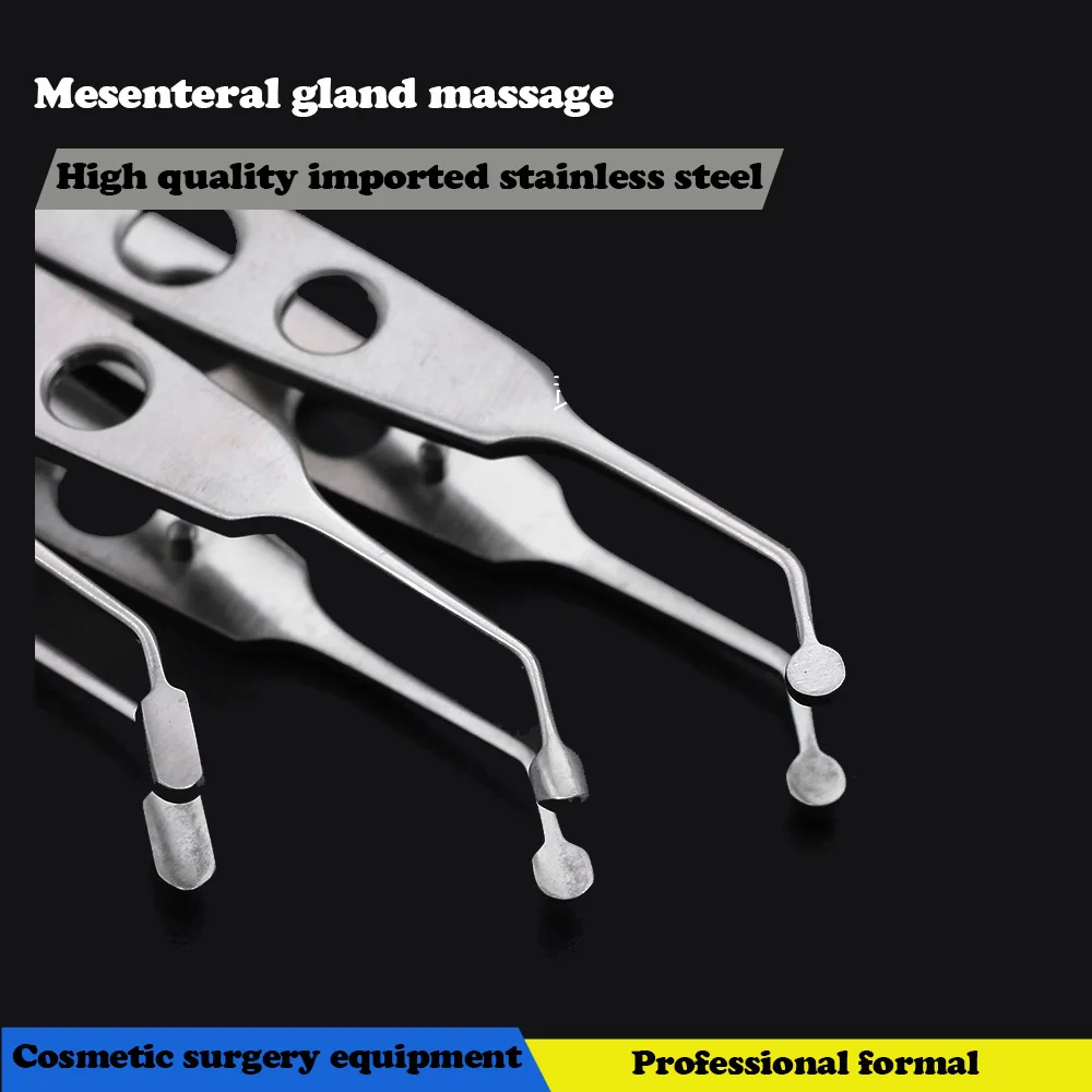 Glândula pálpebra massagem, pinça, pálpebra cirurgia pinças craniotomia