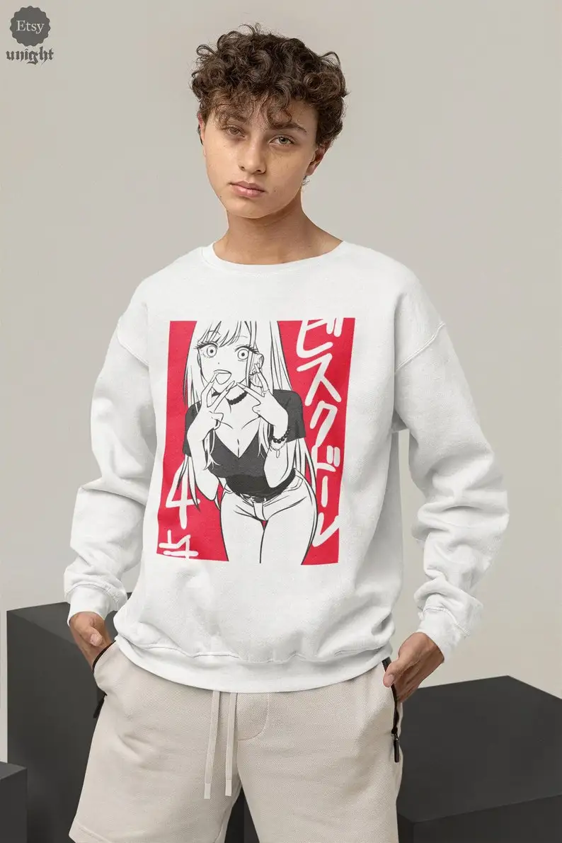 Unisex Cosplay Darling T-shirt - Anime Fashion, Japanese Style, Craft Lover, Costume Design, Manga Enthusiast, Casual Otaku Gear