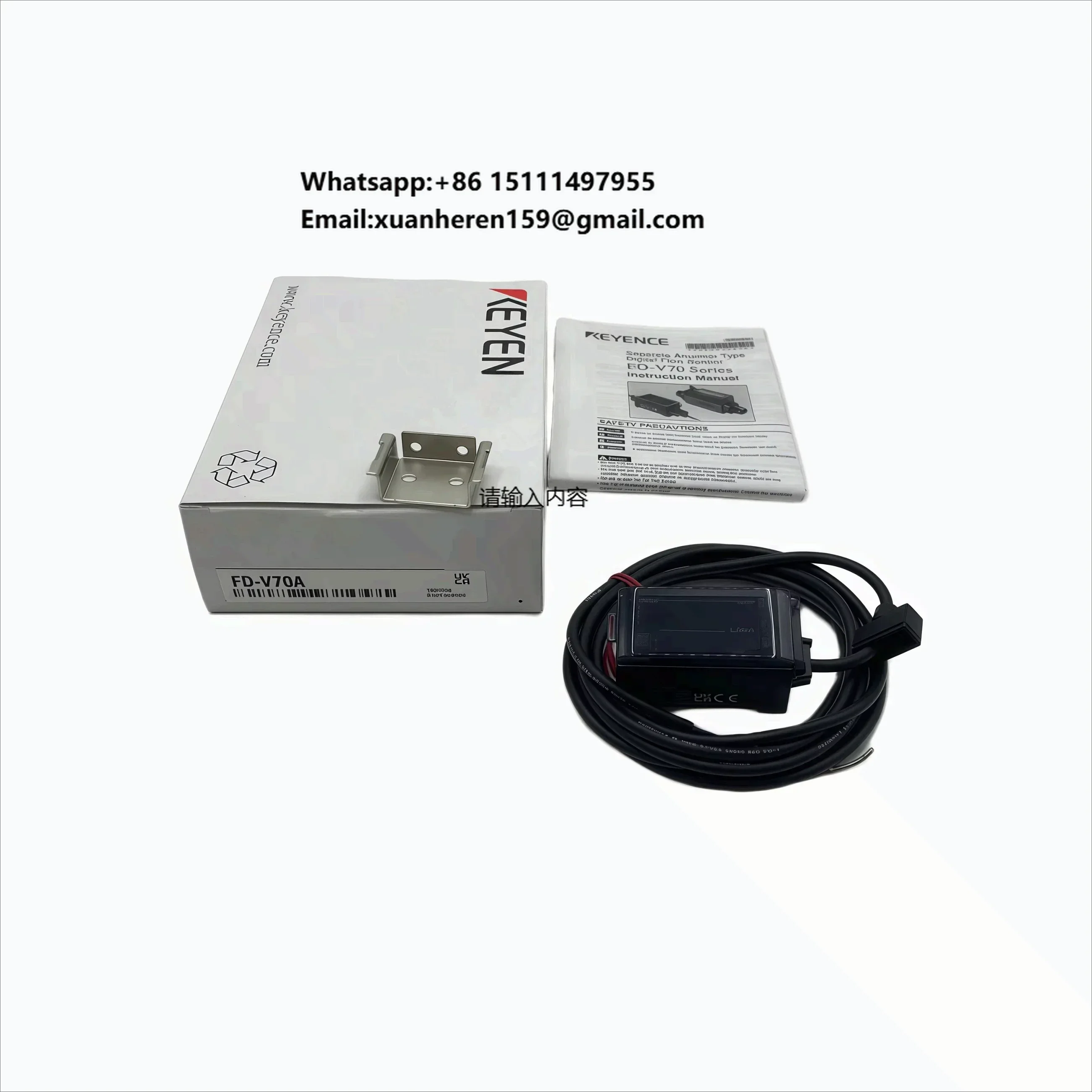 KEYENCE FD-V70A FD-V70AP FD-V75A FD-V75AP FD-V40A FD-V40AP FD-V45A FD-V45AP Flow Sensor in Stock