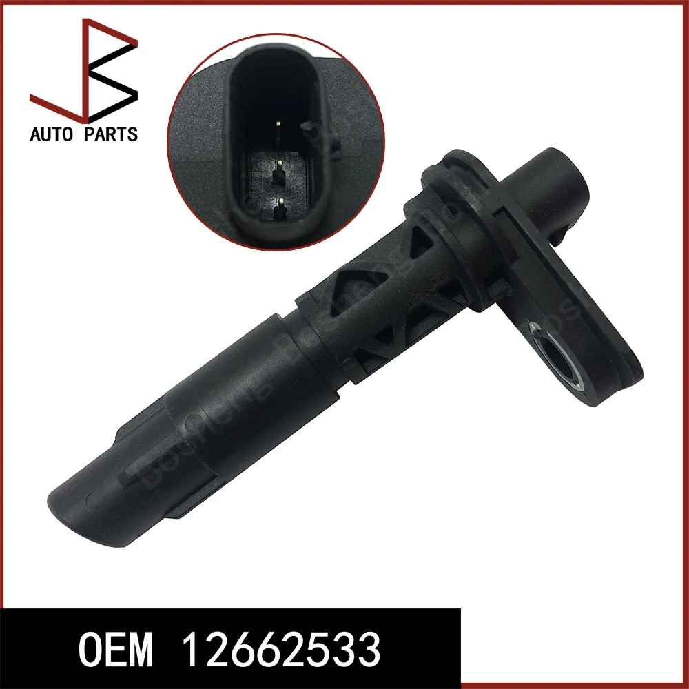 

New Crankshaft Pulse Sensor for OPEL ASTRA K (B16) 1.4 Turbo (68) 2015-2021 OEM 12662533 12638559 833C0323 SEB5086 SEB9917