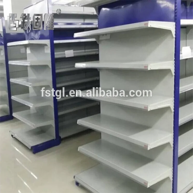 [Customized]Supermarket Display Shelves Premium-Grade Medium Duty Heavy-Duty Steel Design Grocery Store Display