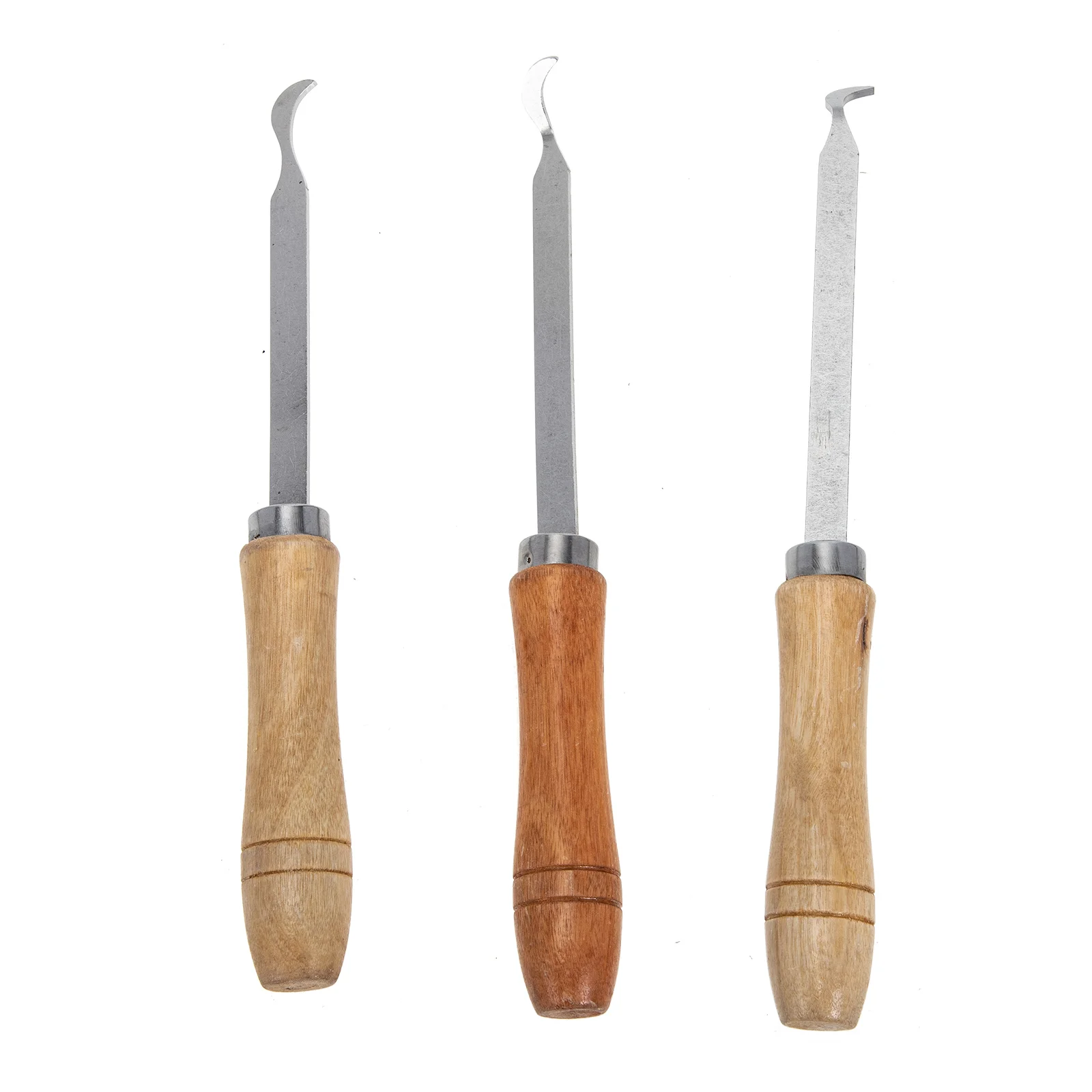 

3 Pcs Stainless Steel Wood Handle Cleaning Tool Range Hoods Kitchen Gadgets Scraper Supplies Efficient Daily Needs