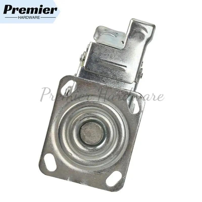 

5-inch nylon swivel casters, wear-resistant brake wheels, storage wheel rotation, mobile storage cabinet swivel wheels