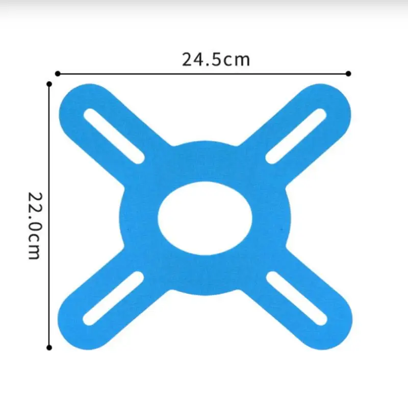 2Pcs Sports Knee Pads Elastic Cotton Support Running Cycling Gym Workout Adjustable Straps Joint Protection