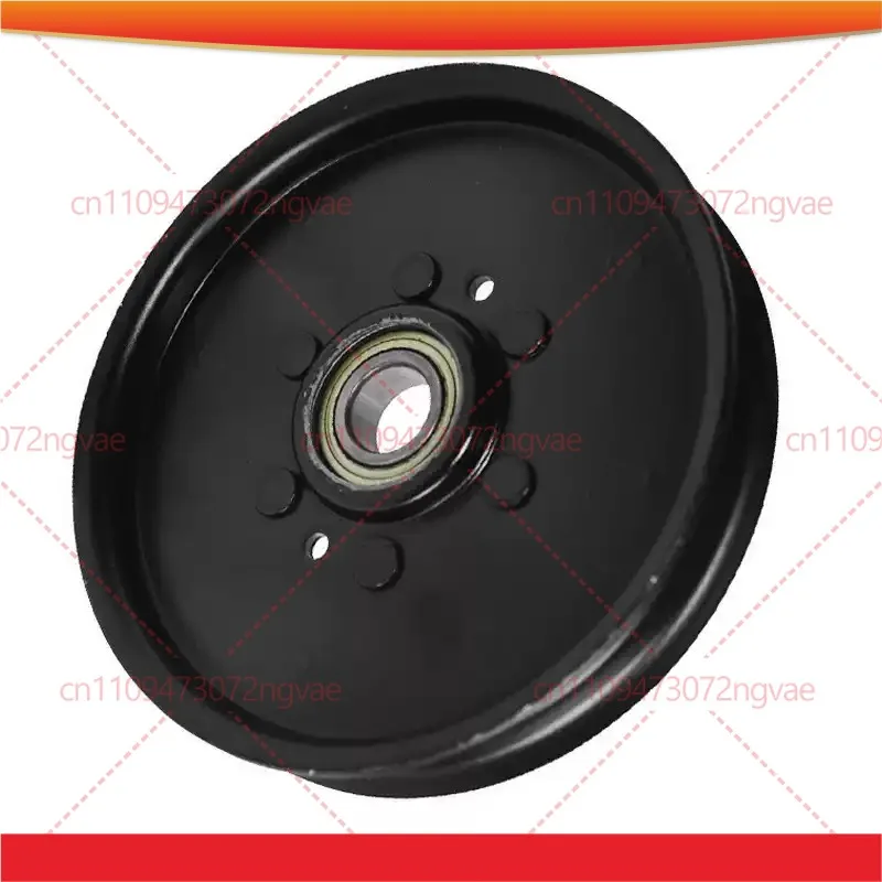 

For John Deere AM106627 Single Groove Black Electroplated Pulley Lawn Mower Parts Power Tool Accessories