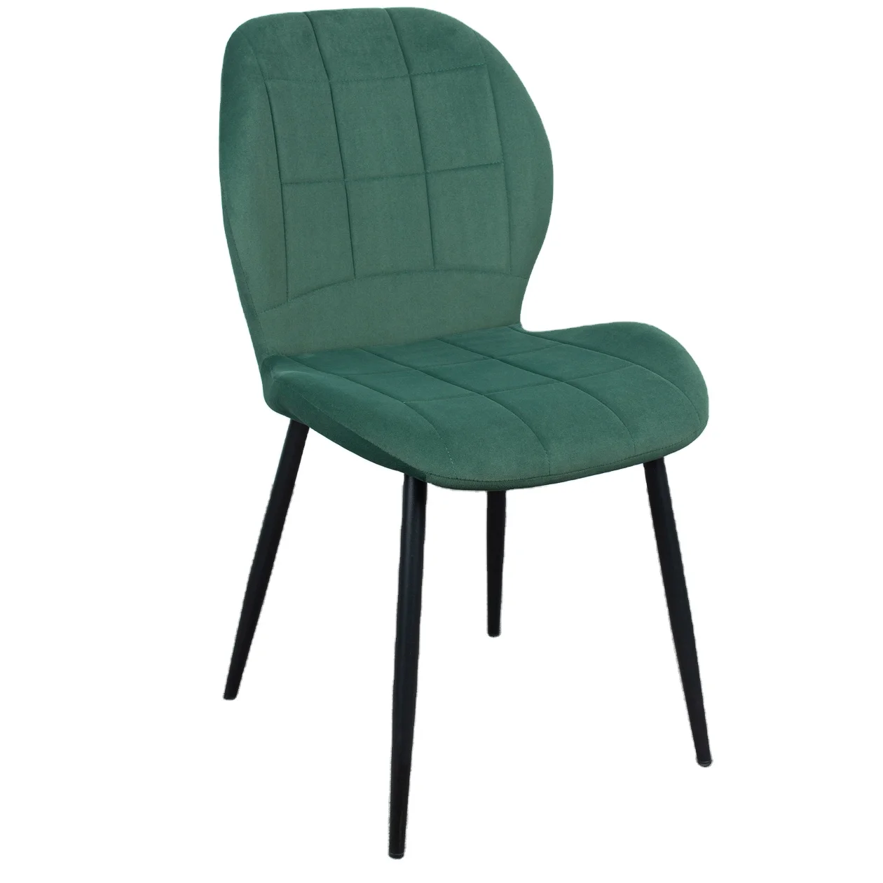 

*& Quality Eco-Friendly European Modern Fabric Dining Chair with Customized Color for Indoor Living Room and Restaurant Use