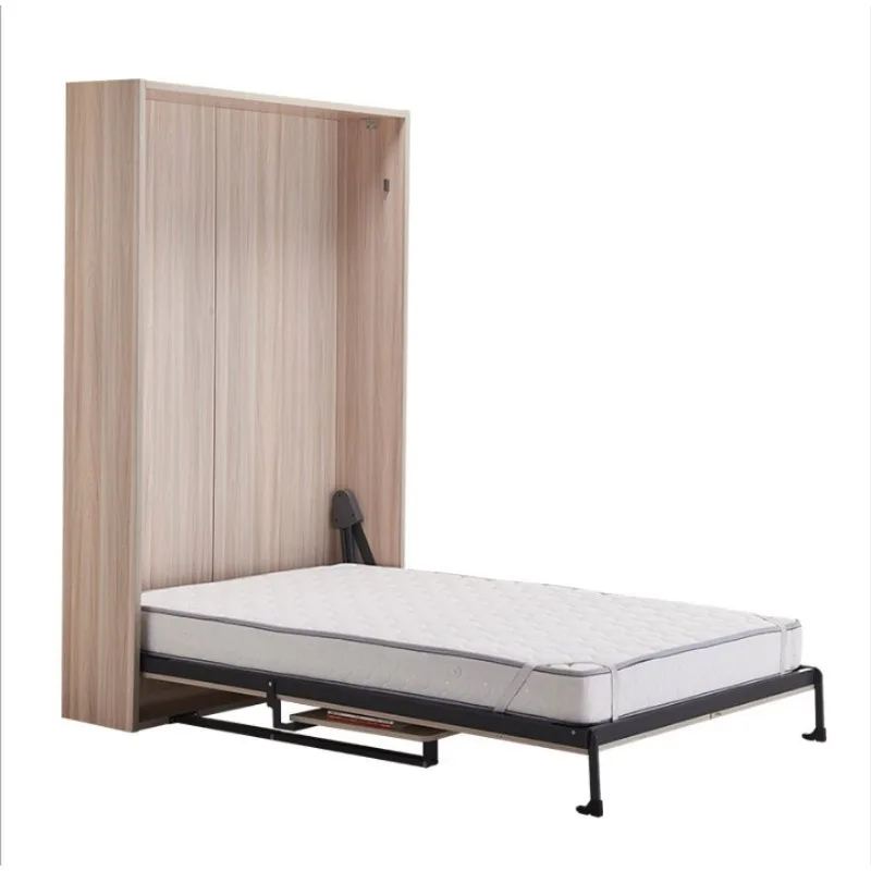 Folding Single Metal Frame New Design Office Foldable Hidden Wall Bed