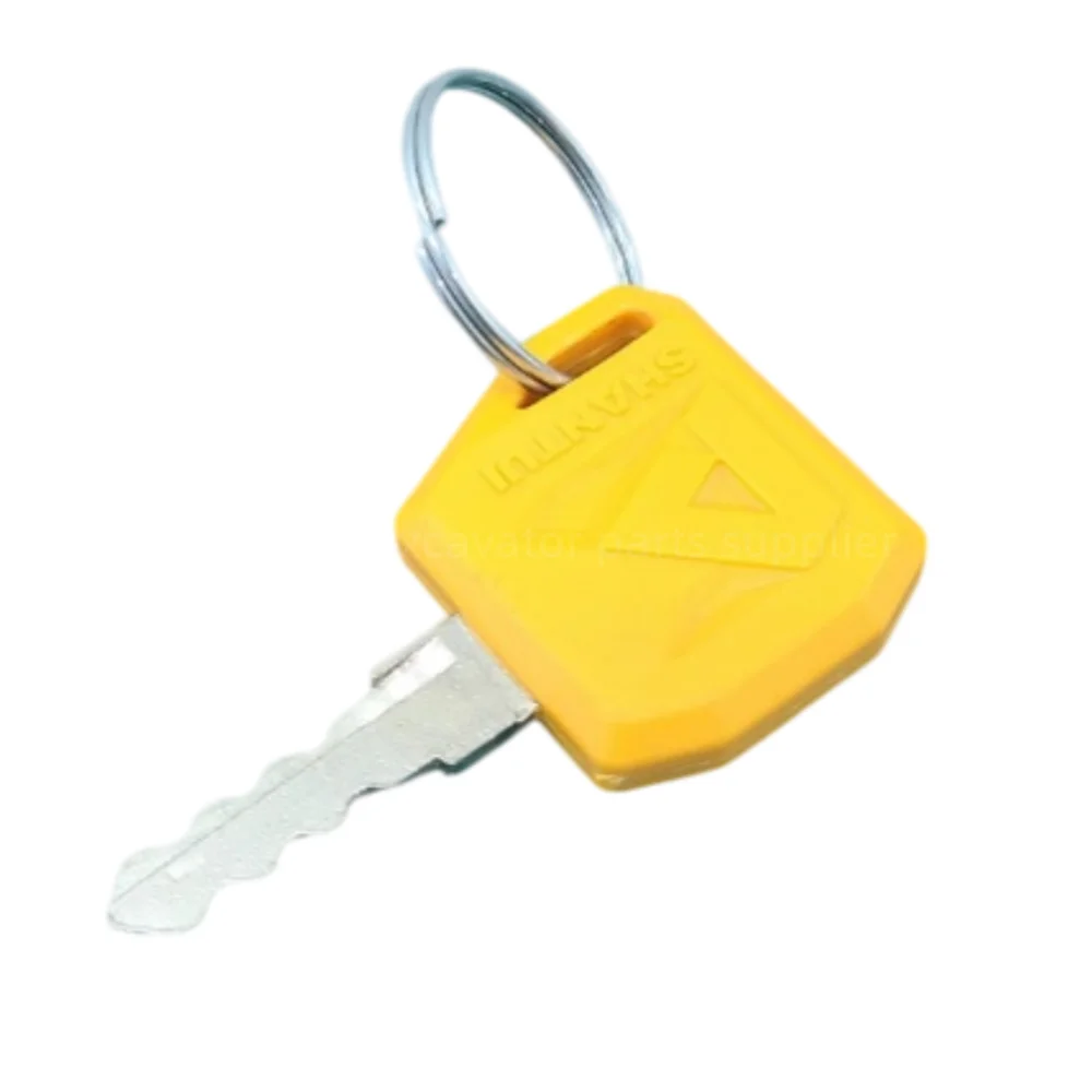160220320 For Shantui SD17 DH17 Ignition Key Bulldozer Loader and Motor Grader Parts