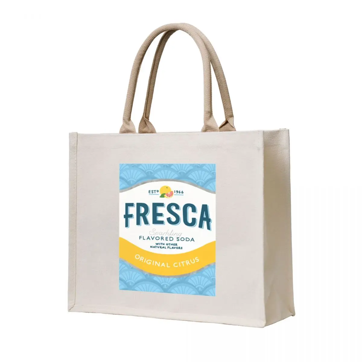 

Fresca Grapefruit Soda Tote Bag shopper bag women canvas tote bag men's Shopper handbag