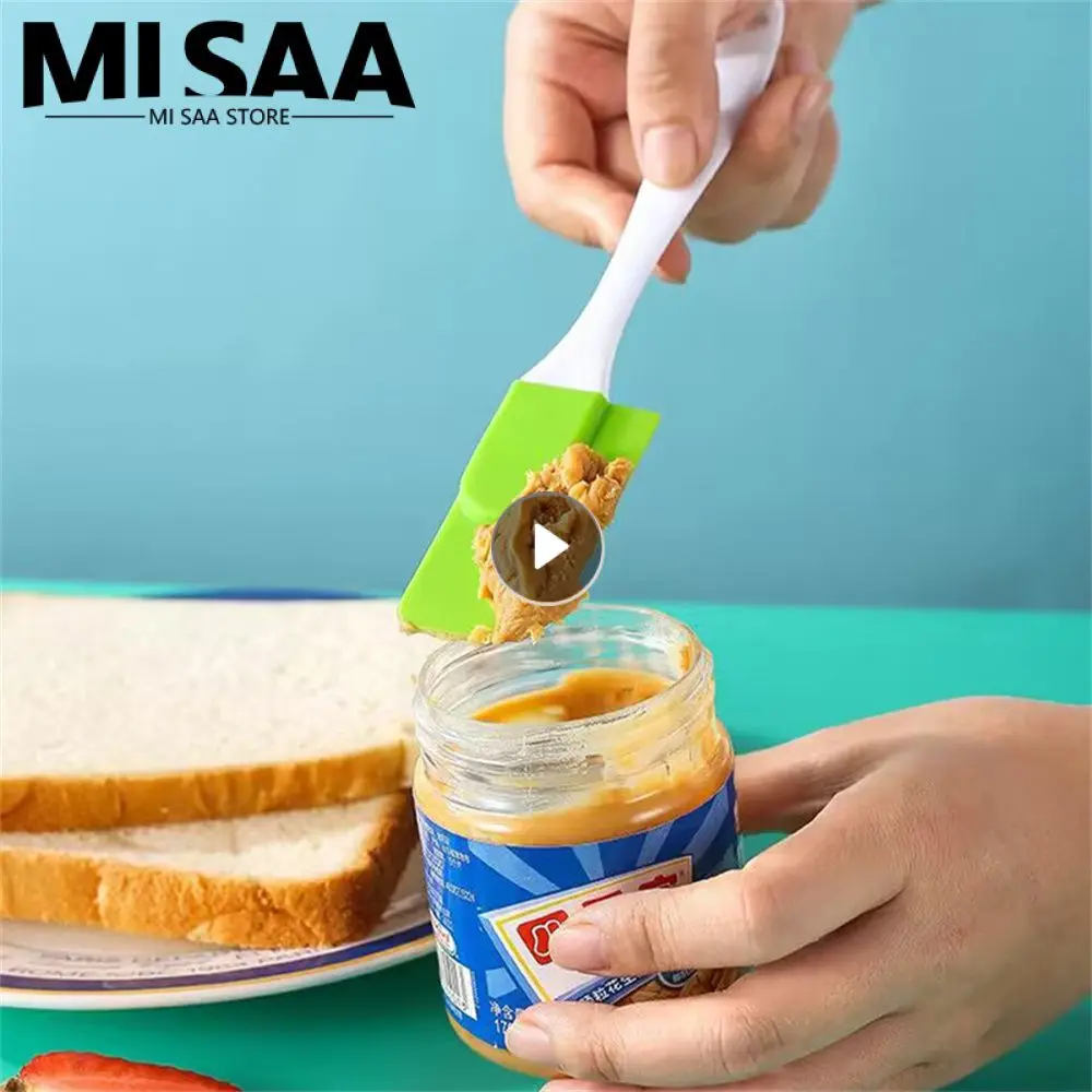 Low Temperature Resistance Household Heat Insulation And Anti-scalding Easy To Clean Silicone Spatula No Deformation