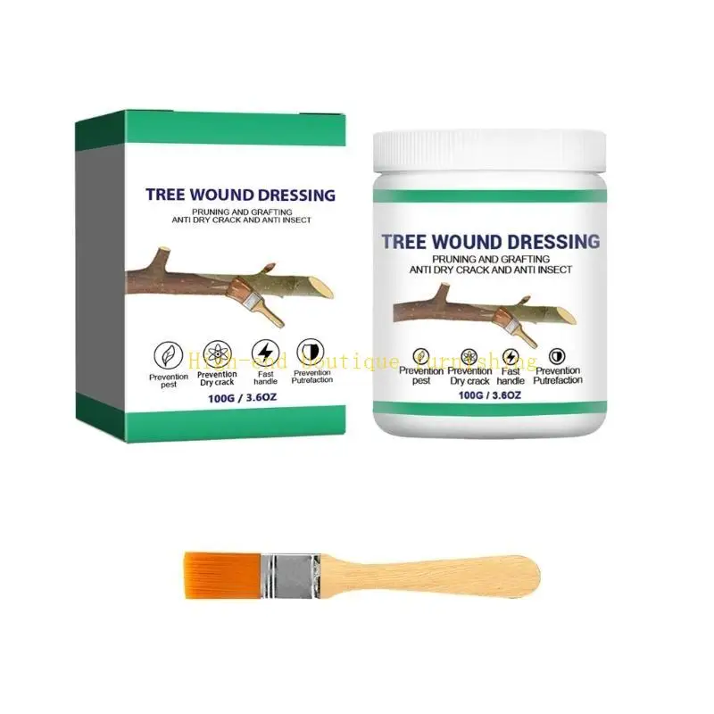 L9NB 100g Tree Wound Pruning Sealer Tree Repair Wound Dressing Tree Wound Stump
