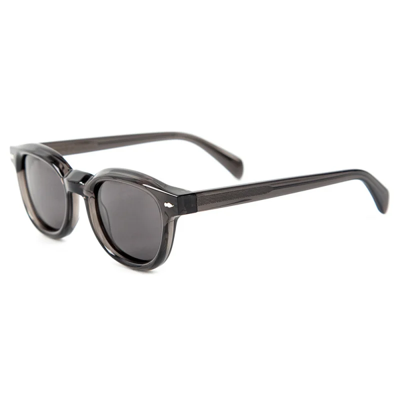 

New fashion thick frame retro street European and American light luxury simple sunglasses Internet celebrity sunglasses