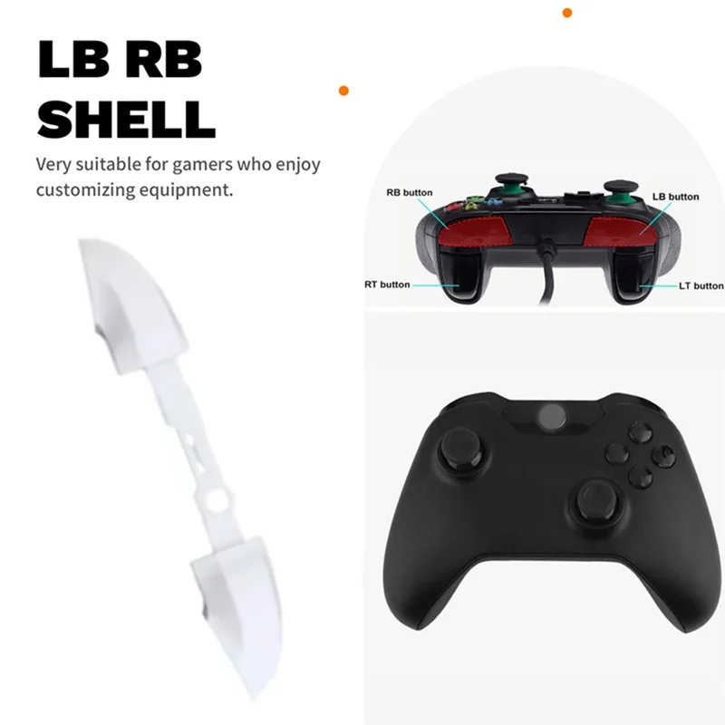 【LAST-CHANCE!】For /Series X/S Controller Replacement Kit For LB RB Trigger Button Shoulder Bumpers Repair Parts