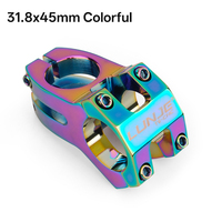 Mtb Stem 31.8 Road Bike Bridge Power Aluminum Alloy 45MM Cycling Sports Handle Mountain Parts