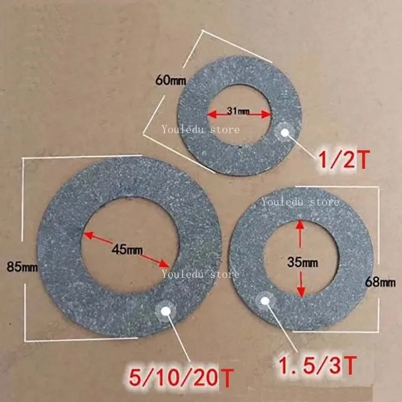 4Pcs Hand Hoist Brake Pad Friction Piece Chain Reverse Accessories