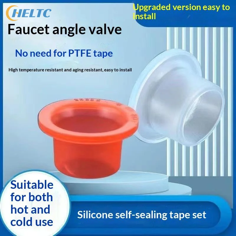 50Pcs Faucet Leak-proof Sealing Gasket Heavy Duty Hose Sealing Leak-Proof Silicone Plug O Ring For Plumbing Prevent Leakage view 3