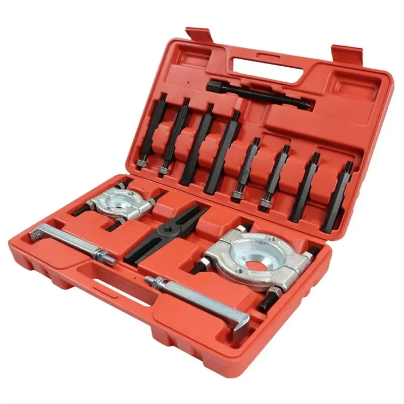 14pcs disassembly set for gear puller Bearing separator and puller set