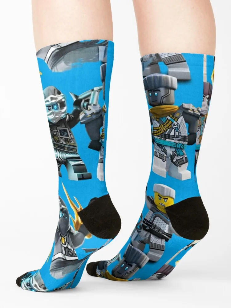 Ninjago Zane Ninjago Socken