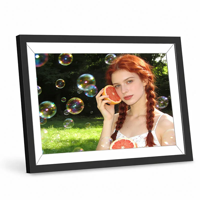 7 Inch Digital Picture Frame Free App Sharing High-Definition Smart Electronic Photo Frame Wholesale Price