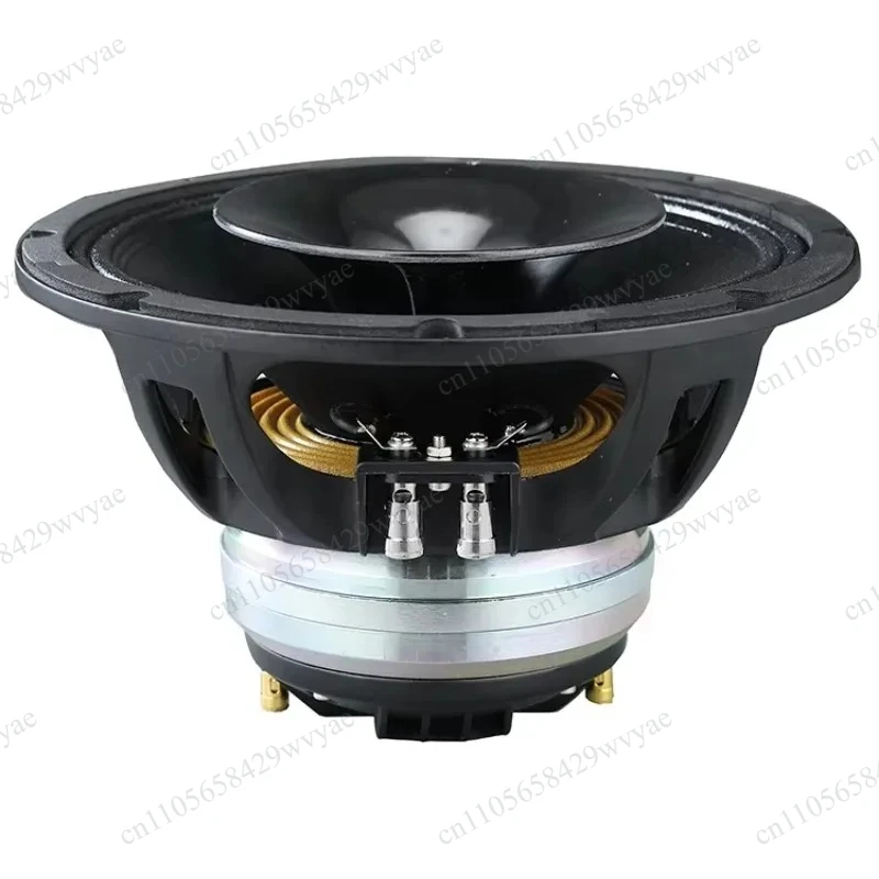 10 Inch Neodymium Coaxial Full‑Range Speaker Driver, Professional Stage Audio for Line Array Monitor and Meeting Sound