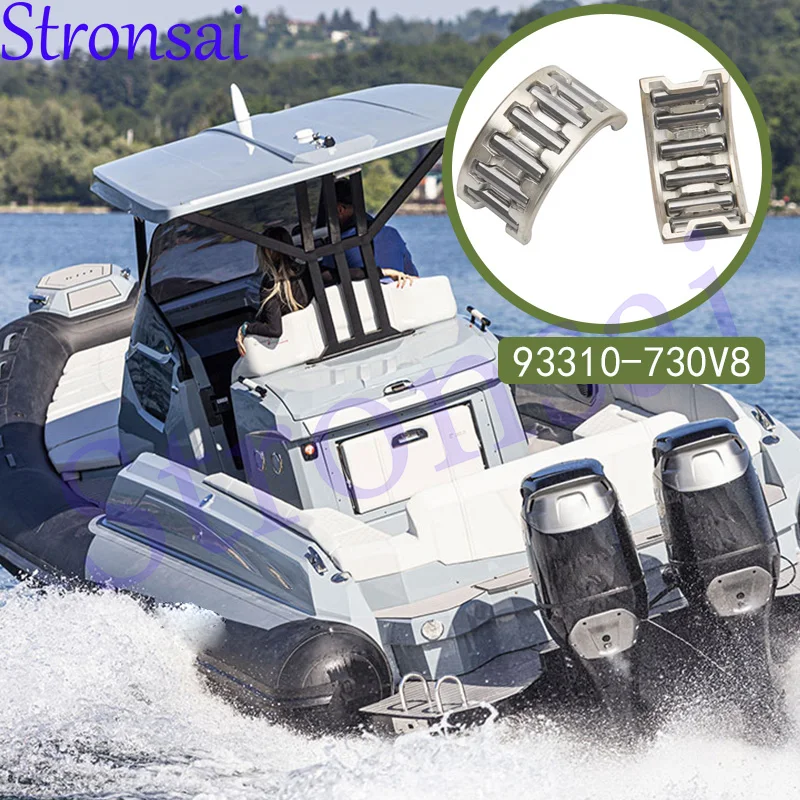 

93310-730V8-00 Bearing Needle Roller Bearings For Yamaha 75HP 85HP 90HP Outboard Engine 93310-730V8, 93310730V800